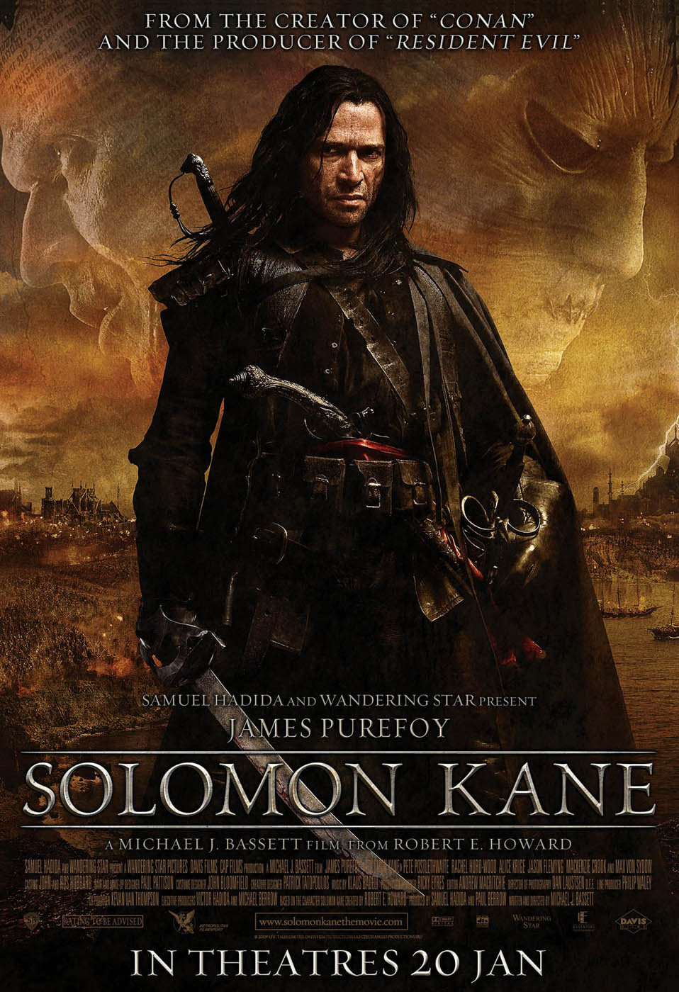 SOLOMON KANE